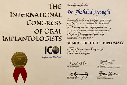 TICOI-Certificate